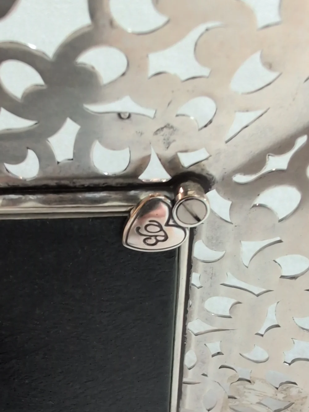 Classic Brighton Serendipity Silver Filigree Photo Frame 5 x 5 Photo Opening